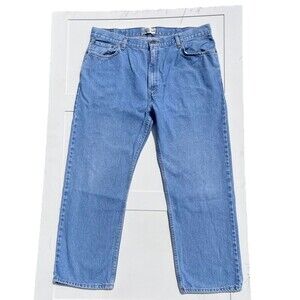 Levi’s Signature Men’s Jeans 42x30 Medium Wash Regular Fit 100% Cotton Denim